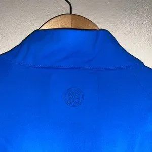Veste G/FORE The Shelby bleue homme taille L logo 255€ neuve